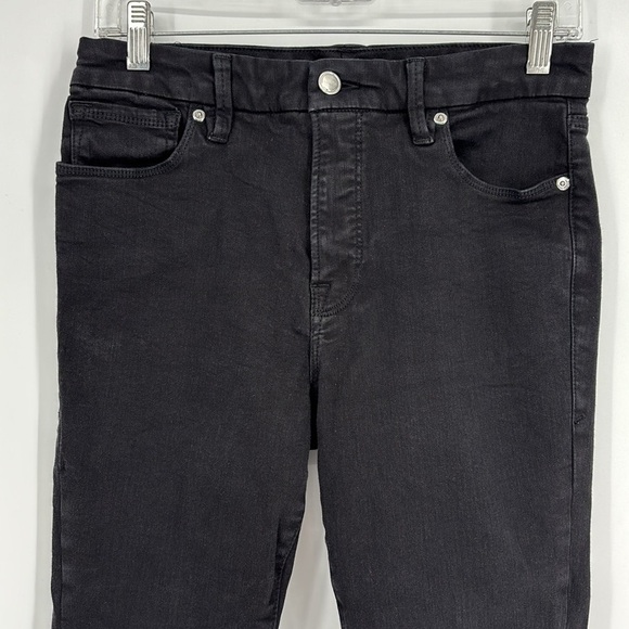 Good American Good Legs Skinny Jeans Women’s Size 8 in Black - Picture 4 of 12